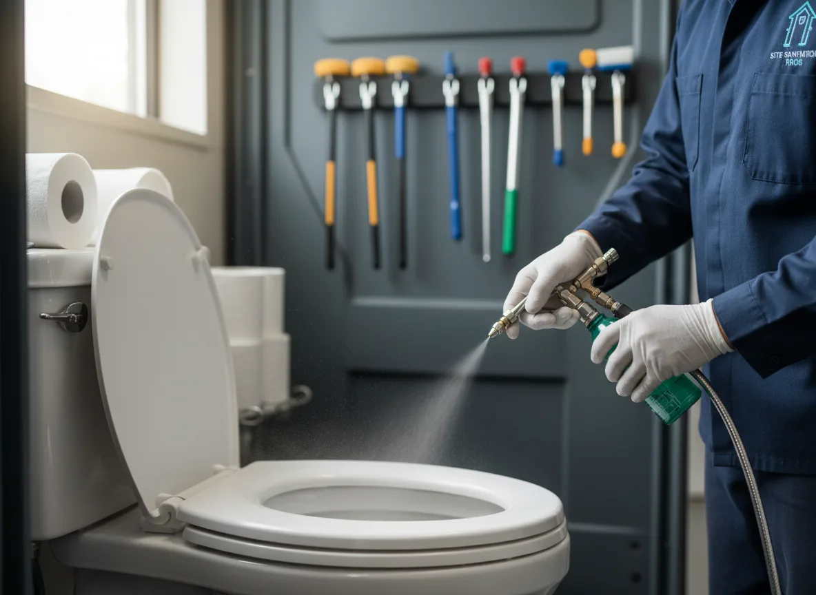Why choose Construction Site Porta Potty Rental in Chester, NE